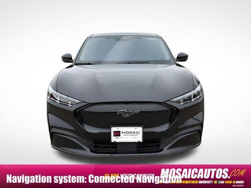 Shadow Black 2026 Ford Mustang Mach-E Premium