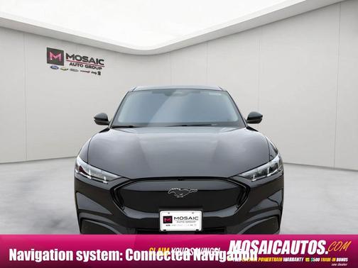 Shadow Black 2026 Ford Mustang Mach-E Premium