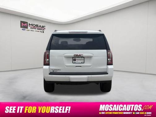 Summit White 2020 GMC Yukon SLT