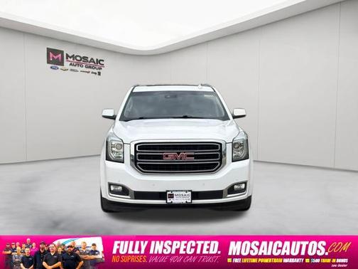 Summit White 2020 GMC Yukon SLT