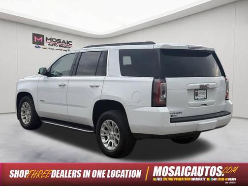 Summit White 2020 GMC Yukon SLT