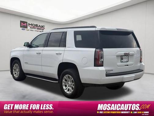 Summit White 2020 GMC Yukon SLT