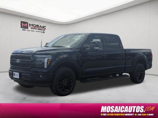 Antimatter Blue Metallic 2026 Ford F-150 Lariat