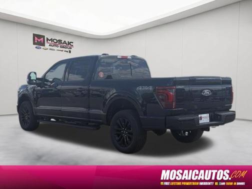 Antimatter Blue Metallic 2026 Ford F-150 Lariat