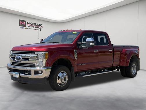 Ruby Red Metallic 2017 Ford F-350 Lariat