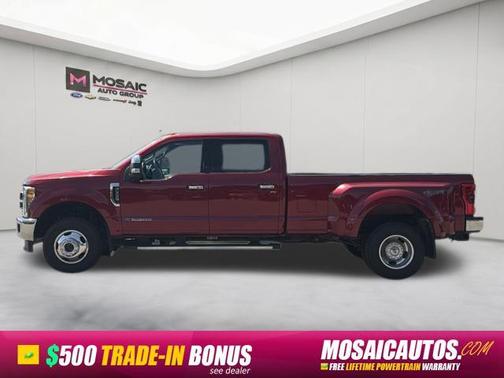 Ruby Red Metallic 2017 Ford F-350 Lariat