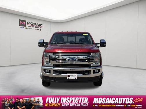 Ruby Red Metallic 2017 Ford F-350 Lariat