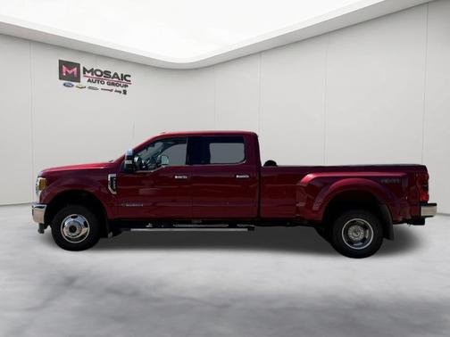 Ruby Red Metallic 2017 Ford F-350 Lariat