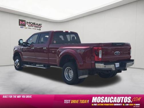 Ruby Red Metallic 2017 Ford F-350 Lariat