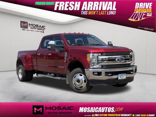 Ruby Red Metallic 2017 Ford F-350 Lariat