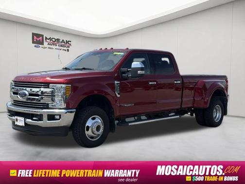 Ruby Red Metallic 2017 Ford F-350 Lariat