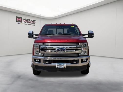 Ruby Red Metallic 2017 Ford F-350 Lariat