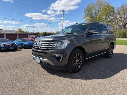 Blue Metallic 2019 Ford Expedition Limited