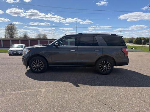 Blue Metallic 2019 Ford Expedition Limited