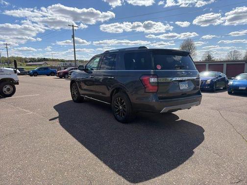 Blue Metallic 2019 Ford Expedition Limited