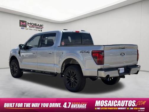 Iconic Silver Metallic 2026 Ford F-150 XLT