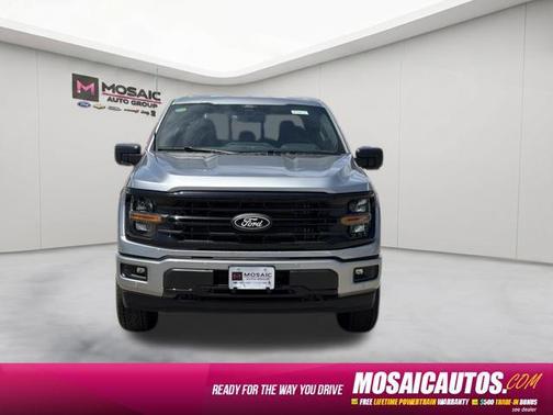 Iconic Silver Metallic 2026 Ford F-150 XLT