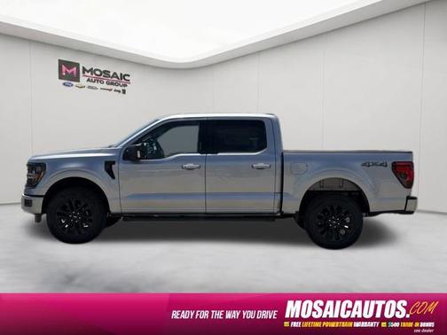 Iconic Silver Metallic 2026 Ford F-150 XLT