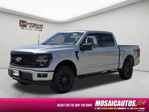 Iconic Silver Metallic 2026 Ford F-150 XLT