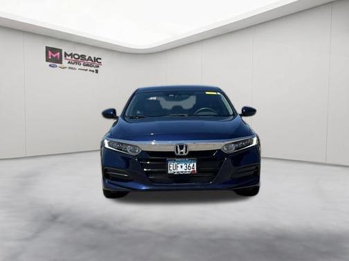 Still Night Pearl 2020 Honda Accord LX 1.5T