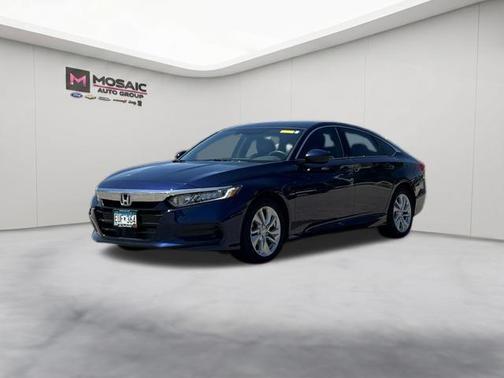 Still Night Pearl 2020 Honda Accord LX 1.5T
