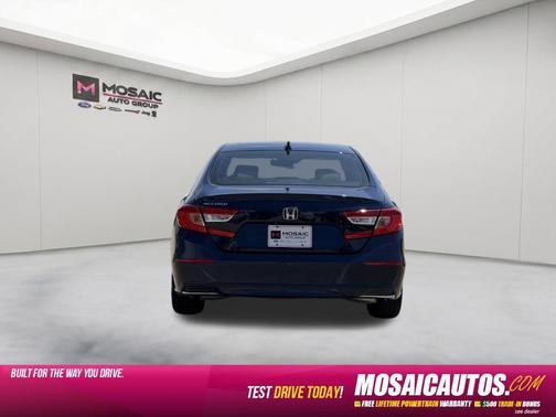 Still Night Pearl 2020 Honda Accord LX 1.5T
