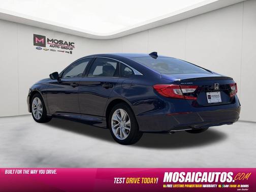 Still Night Pearl 2020 Honda Accord LX 1.5T