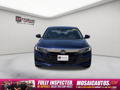 Still Night Pearl 2020 Honda Accord LX 1.5T