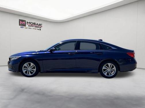 Still Night Pearl 2020 Honda Accord LX 1.5T