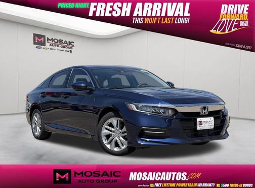 Still Night Pearl 2020 Honda Accord LX 1.5T