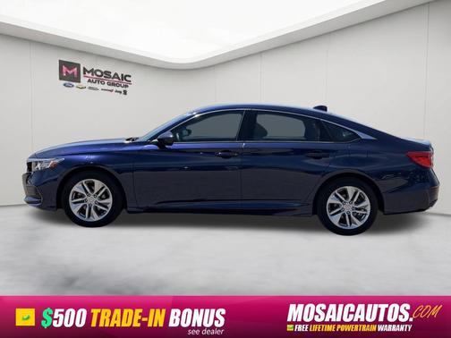 Still Night Pearl 2020 Honda Accord LX 1.5T