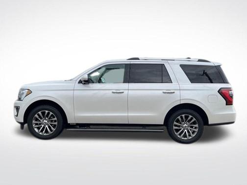 White Platinum Metallic Tri-Coat 2018 Ford Expedition Limited