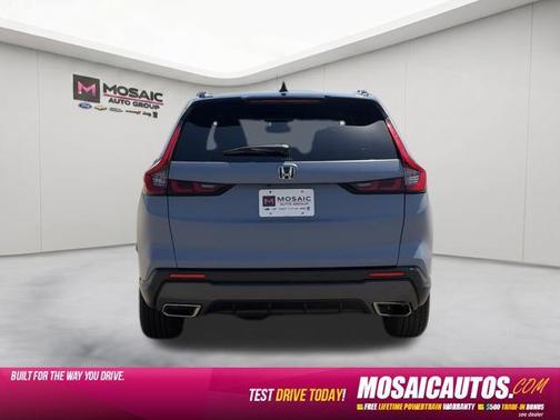 Crystal Black Pearl 2024 Honda CR-V Hybrid Sport AWD