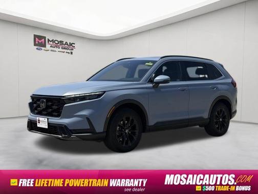 Crystal Black Pearl 2024 Honda CR-V Hybrid Sport AWD