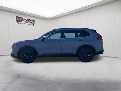 Crystal Black Pearl 2024 Honda CR-V Hybrid Sport AWD