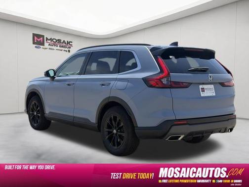 Crystal Black Pearl 2024 Honda CR-V Hybrid Sport AWD