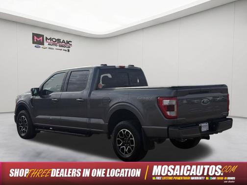 Carbonized Gray Metallic 2021 Ford F-150 Lariat