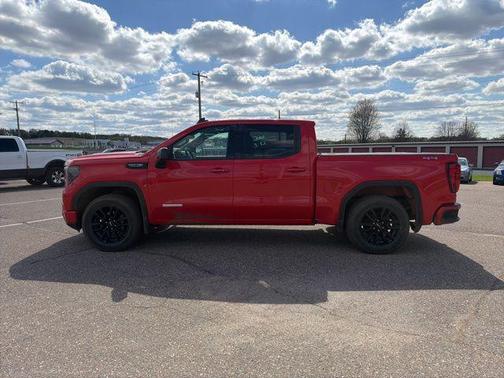 Red 2023 GMC Sierra 1500 Elevation