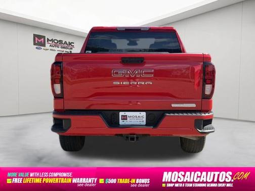 Red 2023 GMC Sierra 1500 Elevation