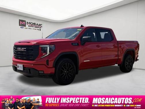 Red 2023 GMC Sierra 1500 Elevation