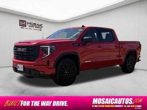 Red 2023 GMC Sierra 1500 Elevation