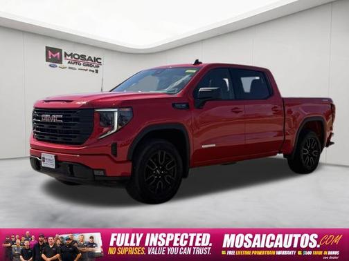 Red 2023 GMC Sierra 1500 Elevation