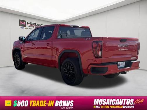 Red 2023 GMC Sierra 1500 Elevation