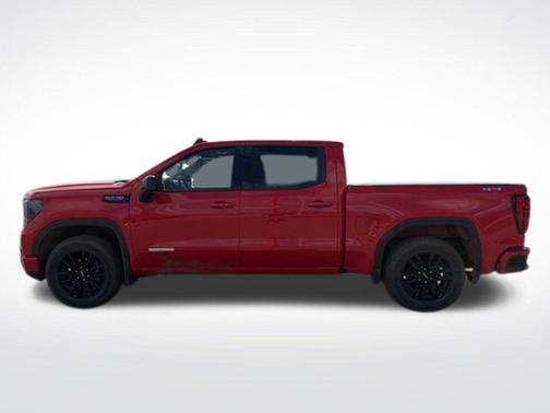 Red 2023 GMC Sierra 1500 Elevation