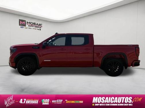 Red 2023 GMC Sierra 1500 Elevation