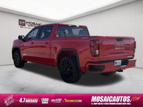 Red 2023 GMC Sierra 1500 Elevation