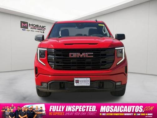 Red 2023 GMC Sierra 1500 Elevation