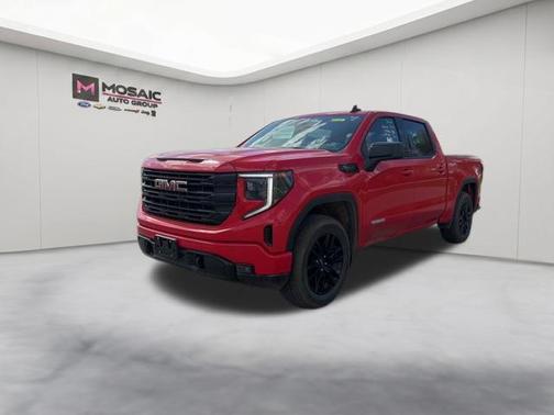 Red 2023 GMC Sierra 1500 Elevation