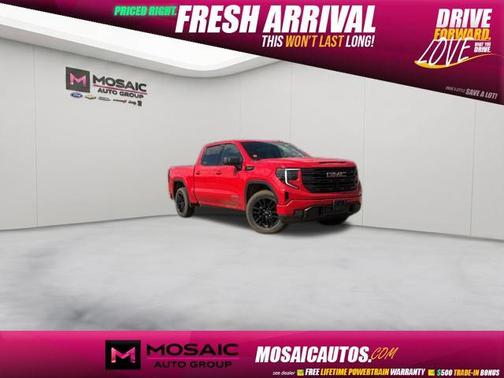 Red 2023 GMC Sierra 1500 Elevation