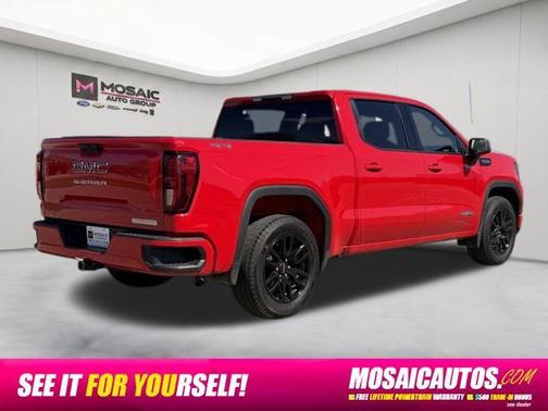 Red 2023 GMC Sierra 1500 Elevation